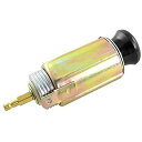uxcell シガーライター 交換ソケット 車用品 DC 12V 金属 プラスチック 銅 ブラック