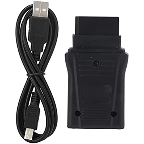 14ピン診断ケーブル、 車の診断ツール 自動障害コードリーダー USBケーブル付き 日産用
