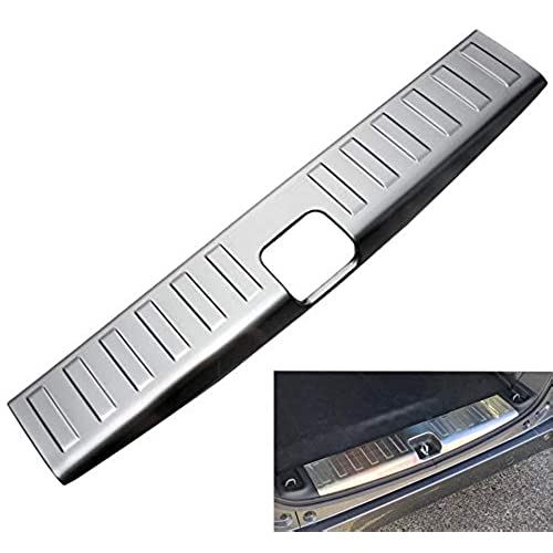 Wellvie ホンダ N-VAN JJ1/2 内装 パーツ ラゲッジ スカッフプレート アクセサリー カスタム ステップガード リアバンパー シルバー ステンレス 内装パーツ 車内用品 車専用 カーパーツ カー用品