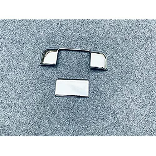 【Biue sky】「新型 鈴木ハスラーに対応 (For HUSTLER) 2代目 MR52S/MR92S型 2020年〜」トランクドア ハンドル テールゲート ハンドル カバー リアゲート ガーニッシュ 社外品