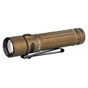 OLIGHT(オーライト) Warrior mini 2 タクティカルライト 1750ルーメン 懐中電灯 強力 フラッシュライト ワークライト 防水 充電式LED ハンディライト セルフディフェンス (タン) Desert