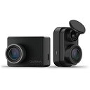 GARMIN(ガーミン) Full HD前後2カメラドライビングレコーダー Dash Cam 47Z 010-02504-52 ブラック 小