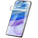 Draxlgon ハイドロゲル フィルム Hydrogel Film Xiaomi Redmi Note 9S / Redmi Note 9 Pro用シャオミー redmi note 9s用 極薄 耐衝撃 高感度 Note 9S/9 Pro