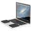 Grifiti  ѡѥå ֥å󥵡ե (餫ʼ) (98x79x64mm) 2 곰ǽ ꥳǺ Apple MacBook Ρȥѥб ꥹȥ쥹
