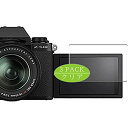 3枚 VacFun フィルム ， FUJIFILM X-S10 向けの 保護フィルム 液晶保護 フィルム 保護フィルム（非 ガラスフィルム 強化ガラス ガラス ）