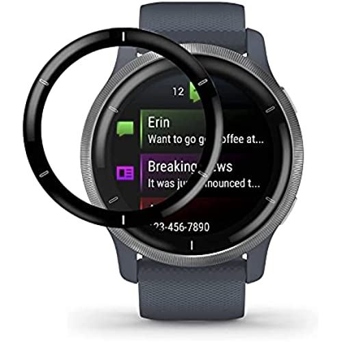 【2枚セット】Garmin Venu 2 フィルム ガーミン Venu 2 液晶保護フィルム 【ELMK】PMMA+PC製素材・3D・高透過率・耐衝撃・防塵・飛...