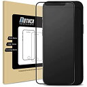 Mothca アンチグレア 強化ガラス iPhone 12/iPhone 12 pro対応 全面保護 液晶スクラブガラス 保護フィルム フルカバー 指紋防止 反...
