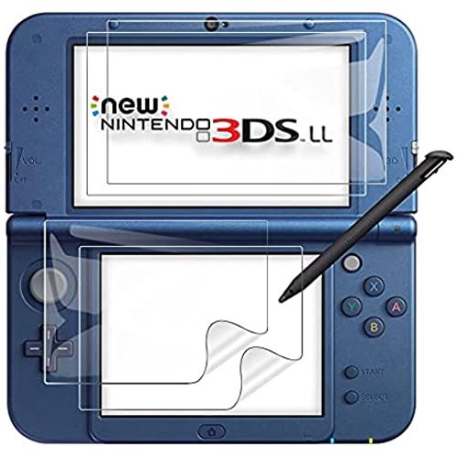 【2021改良モデル】ニンテンドー3DS LLガラスフィルム ニンテンドー3DS LL 保護フィルムニンテンドー3DS LLフィルム 指紋防止 素材旭硝子製 業界最高硬度9H ライト 液晶保護フィルム