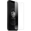 クリスタルアーマー iPhone 12 / 12Pro 強化 ガラスフィルム 液晶保護 アンチグレア ブルーライトカット 0.3mm GI21-30A 抗菌・アンチグレア・ブルーライトカット 0.3mm