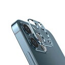 Apple iPhone 12 Proカメラレンズ 保護 メタルリング ファッションリング レンズカバー レンズ プロテクター ベゼル アイフォン12プロ[iPhone 12 Pro(ブルー)]