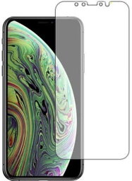 PDA工房 iPhone XS 9H高硬度[光沢] 保護 フィルム [前面用] 日本製