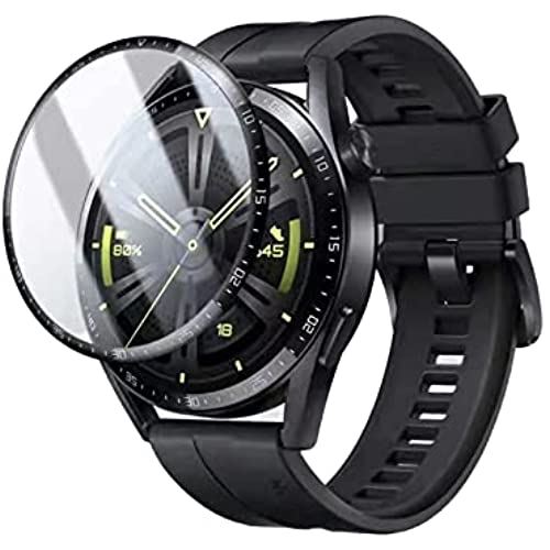 【2枚セット】HUAWEI WATCH GT3 46mm フィルム ファーウェイ WATCH GT3 46mm 液晶保護フィルム