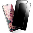 【覗き見防止/2枚セット】iPhone 12Pro ガラスフィルム iPhone12 保護フィルム アイフォン 12/12pro 強化ガラス 保護フィルム ip...