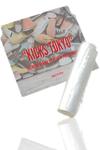 KICKS TOKYO スニーカー ラップ フィルム 真空パック 靴 保護 加水分解 シュリンクフィルム 30枚入