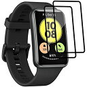 【2枚セット】 HUAWEI WATCH FIT new 2021 フィルム Huawei Watch Fit 保護 フィルム 曲面対応 【Jinmdz】 PM...
