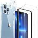 iPhone 13 Pro ガラスフィルム【2枚】【旭硝子製】iPhone 13 Pro カメラフィルム【2枚】硬度9H キズ防止 極薄タイプ 【ガイド枠付き】...