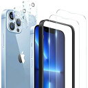 iPhone 13 Pro ガラスフィルム【2枚】【旭硝子製】iPhone 13 Pro カメラフィルム【2枚】硬度9H キズ防止 極薄タイプ 【ガイド枠付き】高透過率 反射防止 飛散防止 気泡防止 耐衝撃 汚れに強い ... クリア