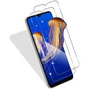 【2枚セット】 対応 Galaxy A22 5G SC-56B ガラスフィルム 2枚 【日本製素材旭硝子製 】 表面硬度9H 対応 Galaxy A22 5G SC-56B フィルム 強化ガラス 液晶 保護フィルム ...