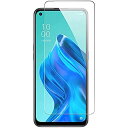 For OPPO Reno5 A ガラスフィルム 強化ガラス 保護フィルム 最高硬度9H 耐衝撃 貼り付け簡単 全面吸着 指紋防止 気泡防止 飛散防止 ケースと干渉せず 高感度 クリア