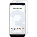 For Google Pixel 3a ガラスフィルム Google Pixel 3a 強化ガラス 9h硬度 飛散防止 高度感タッチ 耐衝撃 防指紋 スクラッチ防止 クリア