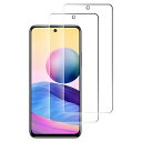 FOR xiaomi redmi note 10 je ガラスフイルム FOR xiaomi redmi note 10 je フイルム 【2枚セッ】強化ガラス 保護フィルム 日本旭硝子素材AGC 硬度9H 気泡ゼロ ...