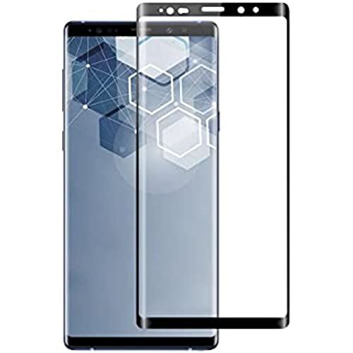 Galaxy Note9 フィルム 2枚 SC01L SCV40 ガラスフィルム 3Dラウンドエッジ加工 ガラス 0.26mm 薄 Sペン および顔認証には影響しません 旭硝子製 硬度9H 気泡防止 透過率99.99％