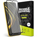 【Ringke】Xiaomi Poco M3 フィルム 強化 ガラス 液晶保護 フィルム 硬度9H 2.5D エッジ HDディスプレイ [Invisible Defender Tempered Glass Screen