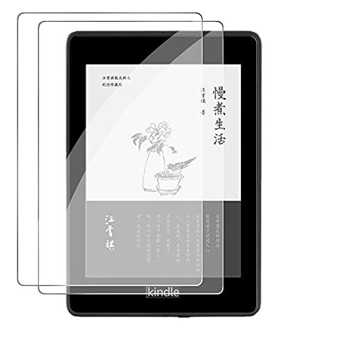 [2枚セット]For Kindle Paperwhite (第10世代・2018年11月発売モデル) ガラスフィルム Kindle Paperwhite 保護フィルムKindle Paperwhite フィルム 指紋防止