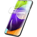 SOMEFUN【2枚】高感度タッチスクリーンプロテクター Samsung Galaxy A52 / A52 (5G) SC-53B (6.5インチ) 用 ソフトTPUハイドロゲル液晶保護フィルム [非強化ガラス、透明]