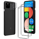 【4枚セット-日本旭硝子素材】対応 Google Pixle 4a 5G フィルム (2枚) + レンズ保護フィルム (2枚) pixel 4a 5g ガラス ...