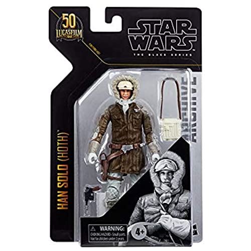 スター・ウォーズ ブラックシリーズ・アーカイブ 6インチ アクションフィギュア ハン・ソロ (ホス) / STAR WARS 2021 THE BLACK SERIES ARCHIVE 6inch Action ...