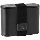 cam-in (カムイン) フィルムケース 中判フィルム用 X線保護 イタリアンレザー ブラック LCB-026101 (ブラック)