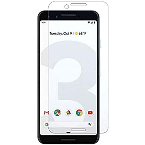 For Google Pixel5 ガラスフィルム Google Pixel5 液晶 強化ガラスフィルム 完全に透明 全面吸着/最高硬度9H 耐衝撃 クリア