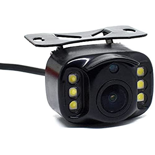 REARMASTER?車載用バックカメラ・リアカメラ、新しいアップグレードバージョン、6 LEDナイトビジョン