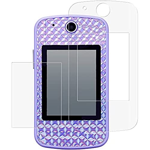 ClearView(クリアビュー) 鬼滅の刃POD パープル 用 抗菌 抗ウイルス 防指紋 液晶 保護 フィルム 画面フィルム 画面保護フィルム 日本製 気泡レ...