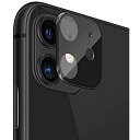 【2枚セット】seinal iPhone 11 カメラ保護カバー iPhone 11 カメラフィルム アイフォン 11 レンズ保護ケース 3D全面保護フィルム 気泡ゼロ 防汚コート 高透過率 9H硬度 飛散防止 ... ブラック