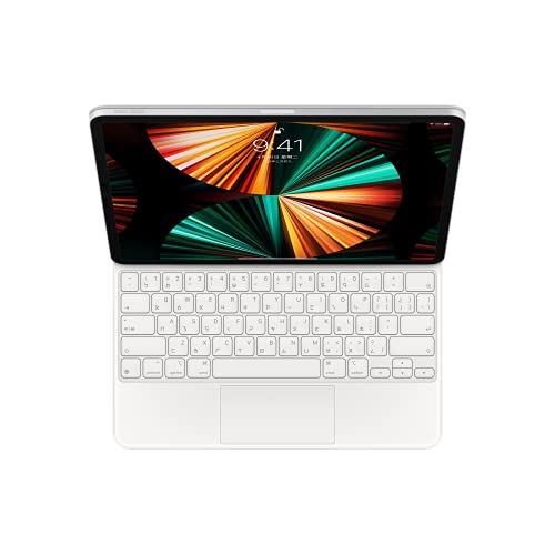 Apple Magic Keyboard (12.9インチiPad Pro - 第5世代) - 繁体字中国語(倉頡/注音) - ホワイト