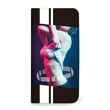 iPhone8 ケース 手帳型 ベルトなし セクシー A (249) NB-0298-A/iPhone8