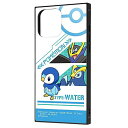 イングレム iPhone 13 Pro Max /『ポケットモンスター』/耐衝撃ハイブリッドケース KAKU/ポッチャマ