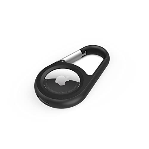 Belkin AirTag ケース キーホルダー カラビナ ブラック MSC008btBK Belkin AirTag ケース キーホルダー カラビナ ブラック MSC008btBK