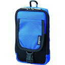 TRUSCO(トラスコ) コンパクトツールケース ツーポケット ブルー TCTC1601-BL