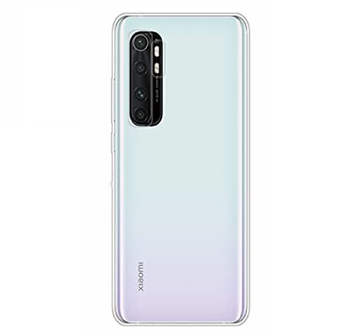 Smartist Xiaomi Mi NOTE 10 lite ケース TPU クリア 薄型 軽量フィット 約1ミリ ソフトケース smartistTPU_Mi_Note10lite