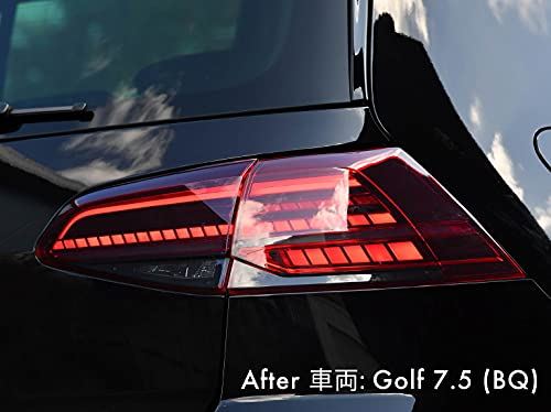 core OBJ Tail Lamp Winker Smoke Film VW Golf7&Golf7.5 HB CB-TWF-V01