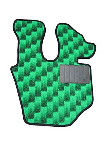 TURN サムロマット運転席のみ フロアマット グリーン No.20 イスズ4t '07フォワード 標準63441131