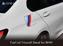 Fuel Lid Tricoroll Decal for BMW フューエルリットトリコロールデカールBMW CO-FMD-B001