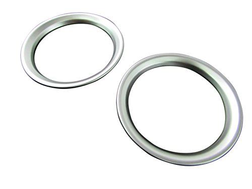 BRIGHTZ シエンタ 170 ドリンクホルダーリング 2PC サテンシルバー 【 INT-ETC-083 】 NCP170G NSP170G..