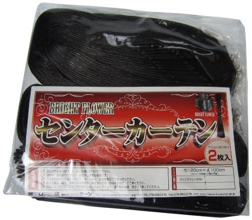 TURN ブライトフラワーセンターカーテン 丈/100cm 02014020