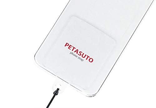 MTO PETASUTO(ペタスト)リング ストラップ ブラック PS07BK PS07BK