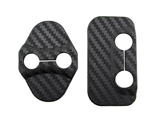 BRIGHTZ タントカスタム LA650S LA660S カーボン調ドアストライカーカバー 2PC 【 STRIKER-010 】 LA650 LA660 A650 A660 650 660 タント カスタムのサムネイル