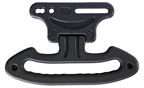 ハイハイ ヘッドレスト用ハンガーグリップ ブラック HNGR-01